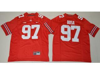 Youth Ohio State Buckeyes 97 Joey Bosa College Football Jersey Red