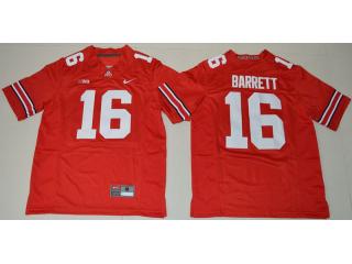 Youth Ohio State Buckeyes 16 J.T. Barrett College Football Jersey Red