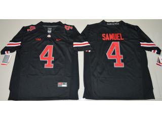 Ohio State Buckeyes 4 Curtis Samuel College Football Jersey Black