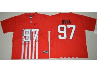 Ohio State Buckeyes 97 Joey Bosa College Football Alternate Elite Jersey Red