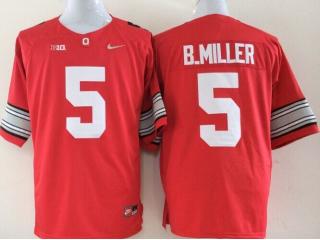 Ohio State Buckeyes 5 Raekwon McMillan College Football Jersey Red