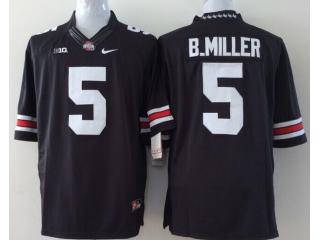 Ohio State Buckeyes 5 Raekwon McMillan College Football Jersey Black