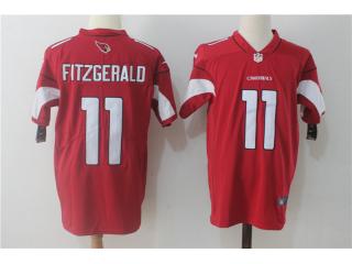 Arizona Cardinals 11 Larry Fitzgerald Vapor Limited Football Jersey Red