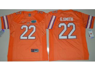 Youth Florida Gators 22 Emmitt Smith College Football Jersey Orange