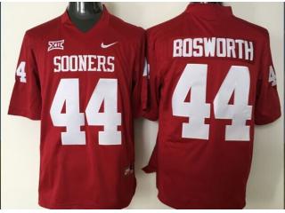 Youth Oklahoma Sooners 44 Brian Bosworth College Football Jersey Red