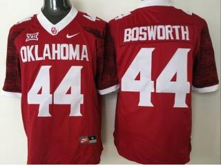 Youth Oklahoma Sooners 44 Brian Bosworth College Football Jersey Red