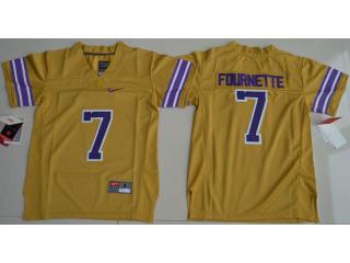 Youth LSU Tigers 7 Leonard Fournette College Football Jersey Gold