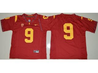 USC Trojans 9 JuJu Smith-Schuster College Football Jersey Red