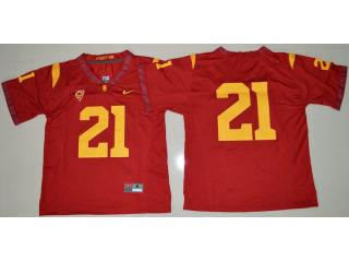 USC Trojans 21 Adoree' Jackson College Football Jersey Red