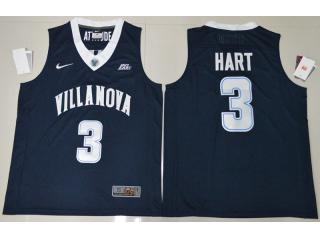 Villanova Wildcats 3 Josh Hart College Basketball Jersey Navy Blue