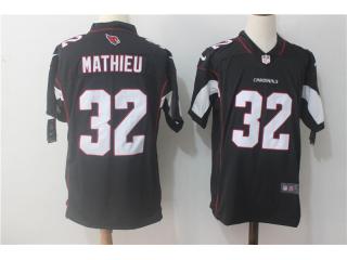 Arizona Cardinals 32 Tyrann Mathieu Vapor Limited Football Jersey Black