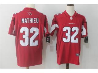 Arizona Cardinals 32 Tyrann Mathieu Vapor Limited Football Jersey Red