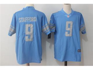 Detroit Lions 9 Matthew Stafford Football Jersey Legend Light blue