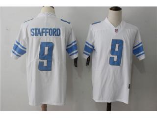 Detroit Lions 9 Matthew Stafford Football Jersey Legend Light blueDetroit White