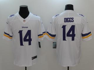 Minnesota Vikings 14 Stefon Diggs Football Jersey Legend White