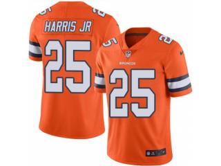 Denver Broncos 25 Chris Harris Football Jersey Orange