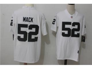 Oakland Raiders 52 Khalil Mack Football Jersey Legend White