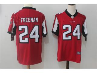 Atlanta Falcons 24 Devonta Freeman Football Jersey Legend Red