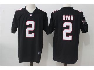 Atlanta Falcons 2 Matt Ryan Football Jersey Legend Black