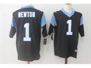 Carolina Panthers 1 Cam Newton Football Jersey Legend Black