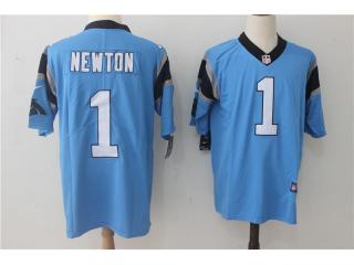 Carolina Panthers 1 Cam Newton Football Jersey Legend Light blue