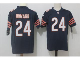 Chicago Bears 24 Jordan Howard Football Jersey Legend Navy Blue