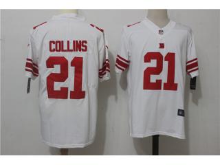 New York Giants 21 Landon Collins Football Jersey Legend White