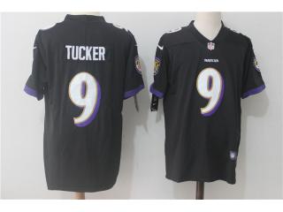 Baltimore Ravens 9 Justin Tucker Football Jersey Legend Black