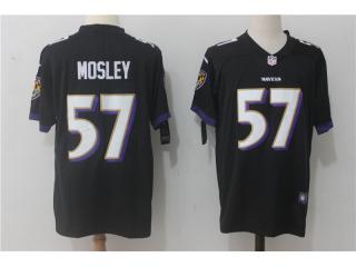 Baltimore Ravens 57 C.J. Mosley Football Jersey Legend Black