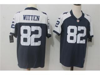 Dallas Cowboys 82 Jason Witten Football Jersey Legend Navy Blue