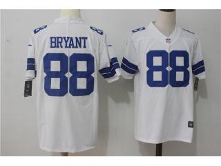 Dallas Cowboys 88 Dez Bryant Football Jersey Legend White