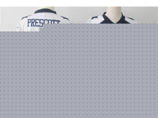 Dallas Cowboys 4 Dak Prescott Football Jersey Legend Navy Blue