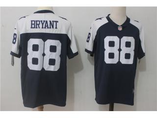 Dallas Cowboys 88 Dez Bryant Football Jersey Legend Navy Blue