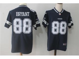 Dallas Cowboys 88 Dez Bryant Football Jersey Legend Navy Blue