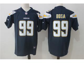San Diego Chargers 99 Joey Bosa Football Jersey Legend Navy blue