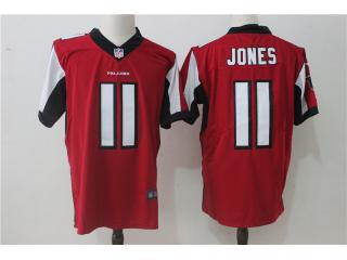 Atlanta Falcons 11 Julio Jones Football Jersey Legend Red