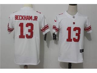 Youth New York Giants 13 Odell Beckham Jr Football Jersey Legend White