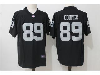 Oakland Raiders 89 Amari Cooper Football Jersey Legend Black