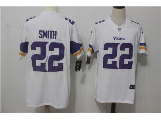 Minnesota Vikings 22 Harrison Smith Football Jersey Legend White