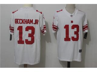 New York Giants 13 Odell Beckham Jr Football Jersey Legend White