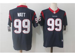 Houston Texans 99 JJ Watt Football Jersey Legend Navy Blue