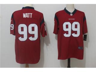 Houston Texans 99 JJ Watt Football Jersey Legend Red