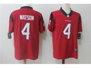 Houston Texans 4 Deshaun Watson Football Jersey Legend Red