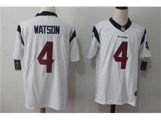Houston Texans 4 Deshaun Watson Football Jersey Legend White