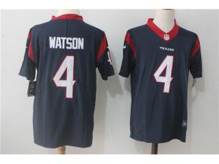 Houston Texans 4 Deshaun Watson Football Jersey Legend Navy blue