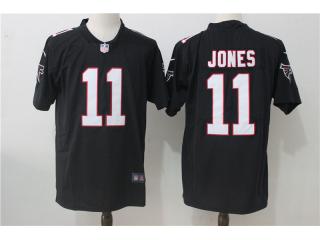 Atlanta Falcons 11 Julio Jones Football Jersey Legend Black
