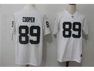 Oakland Raiders 89 Amari Cooper Football Jersey Legend White