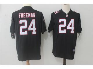 Atlanta Falcons 24 Devonta Freeman Football Jersey Black Fan Edition