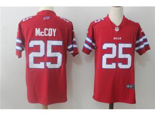 Buffalo Bills 25 LeSean McCoy Football Jersey Legend Red