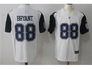 Dallas Cowboys 88 Dez Bryant Football Jersey Legend White